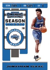 2019-20 Panini Contenders #49 Jonathan Isaac
