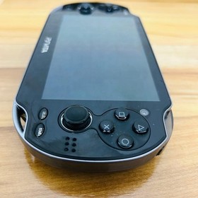 Near Mint Sony PlayStation PS Vita  PCH-1000 Crystal Black CIB