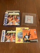 WWF Superstars (Nintendo Game Boy, 1991) Cib