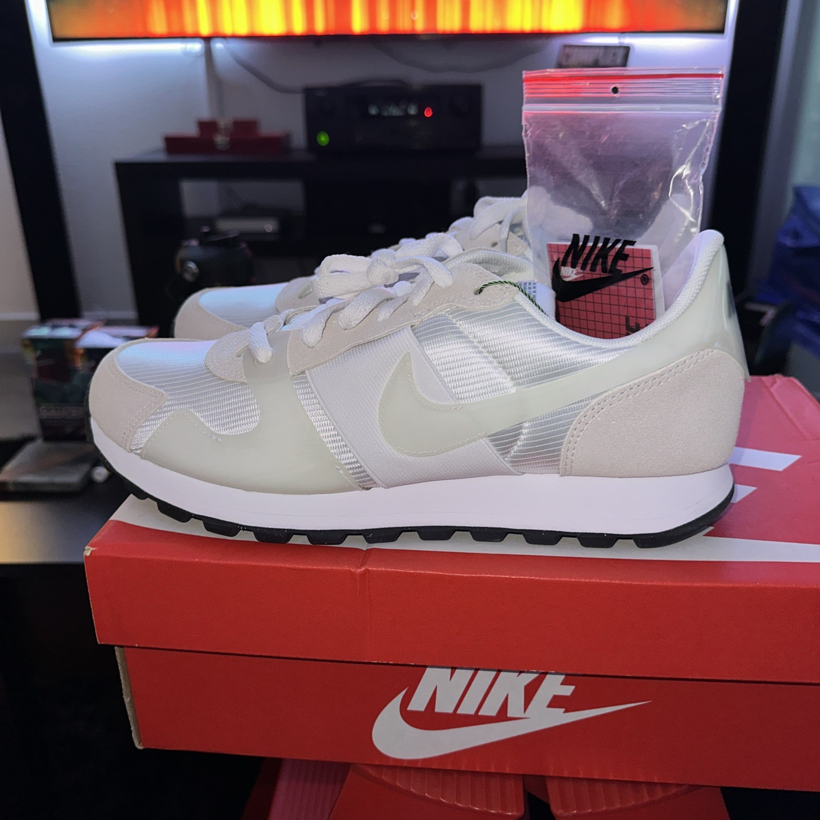 OFF WHITE X NIKE Nike V Love O.X. Scarpe Casual Summit Off White AR4269 102 Donna 10 Uomo 8 5 Nuove