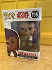 Funko Pop! Vinyl: Star Wars - Chewbacca (w/ Porgs) #195