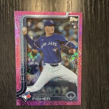 Topps Braydon Fisher Toronto Blue Jays Rookie Card Update Series #US89 20…
