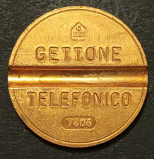 GETTONE TELEFONICO DA 6106 A
