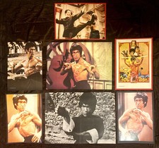 Collection 13 Bruce Lee Vintage 1970s Posters...