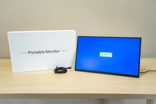 18.5 inch Portable Monitor Sleeve 120Hz 1080P, USB HDMI, VESA Compatibile