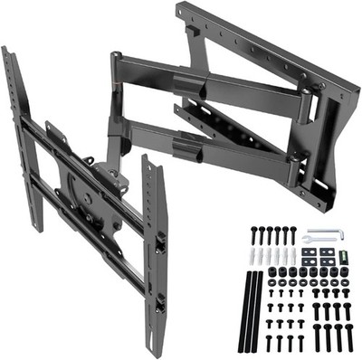 DQ Hercules Flex Wandabstand Bis 80cm Bis 60kg VESA NEU OVP (Silberfarben)