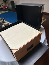 PANERAI ASTUCCIO SCATOLA LEGNO GRANDE CON CHIAVE CONTRO SCATOLA CARTONE