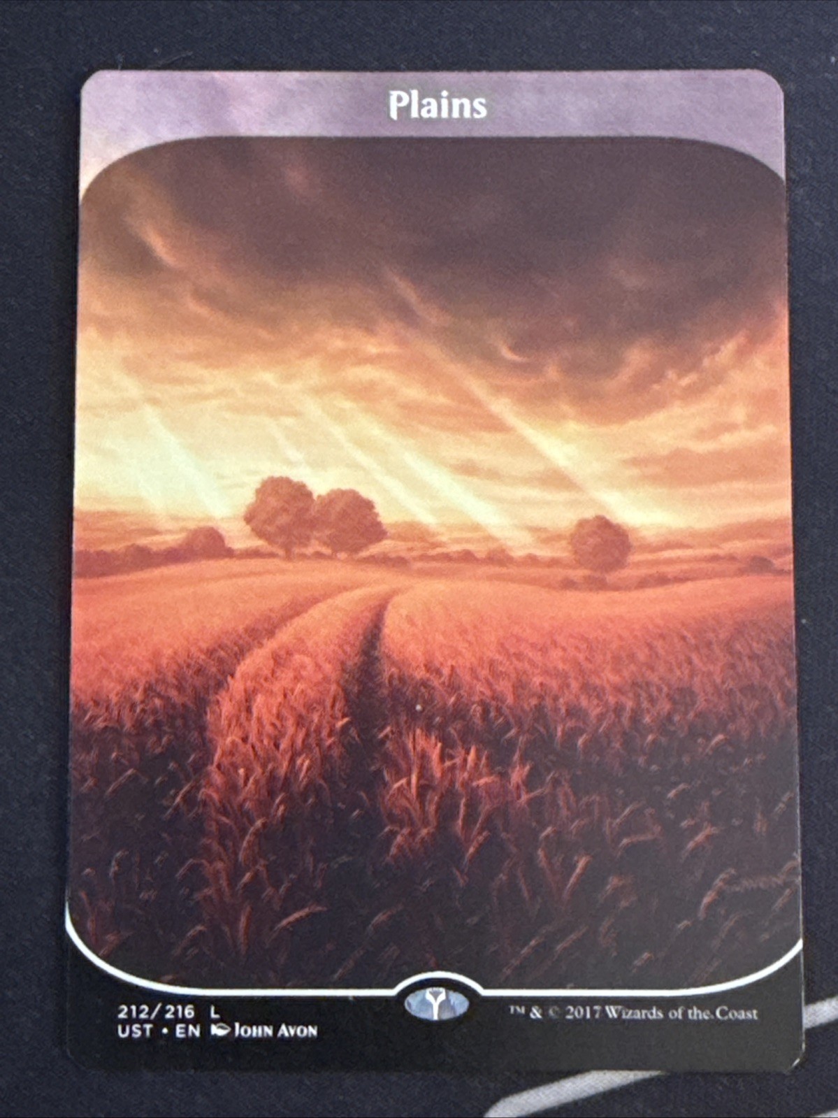 1x Plains (212) Unstable LP MTG Magic the Gathering x1 MKE