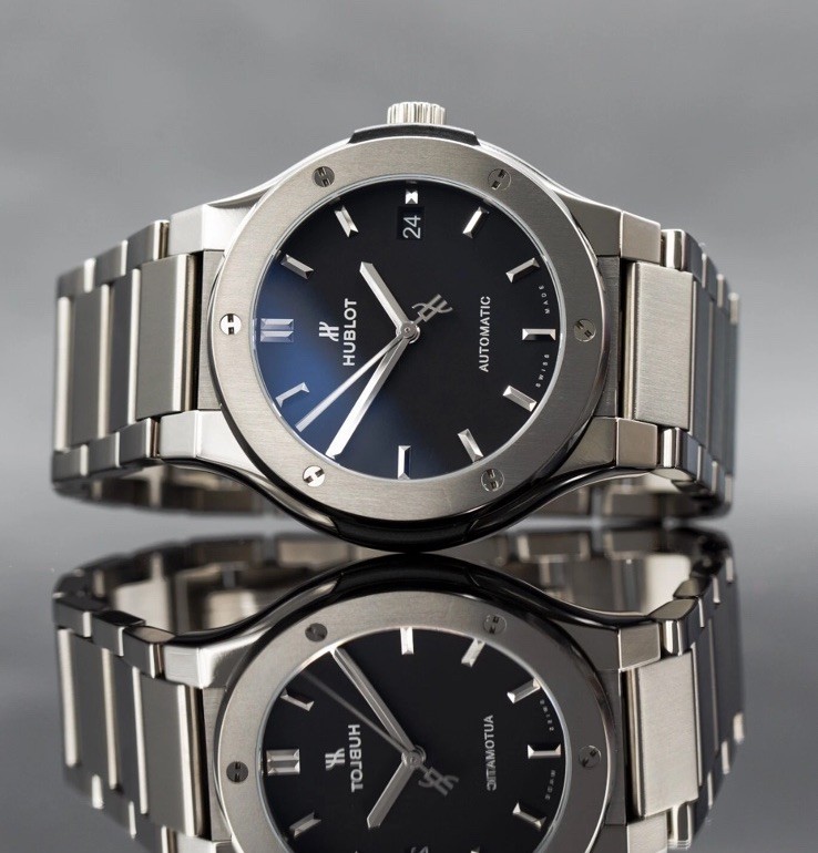 Steel Strap for Hublot Big Bang 27mm Stainless Watch Band Bracelet + Clasp