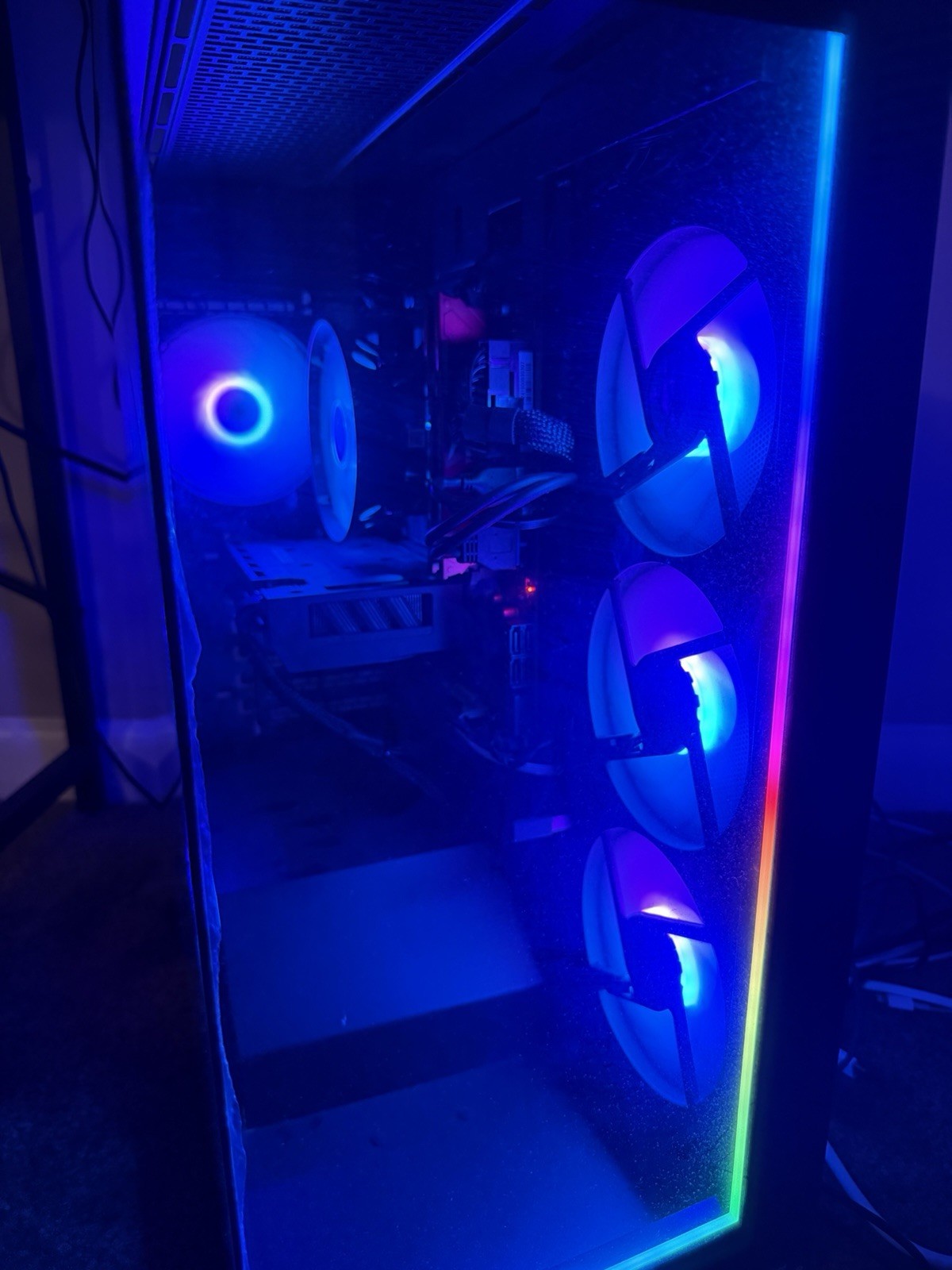 High-Performance Gaming PC Base (i5-14400F + RTX 4060) – No RAM/SSD