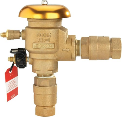 #ad 765 Series 1quot; Bronze Pressure Vacuum Breaker Backflow Preventer Quarter Turn... $235.67
