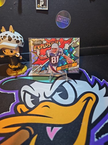 Randy Moss #EX-RMS 2024 Panini Absolute Explosive card