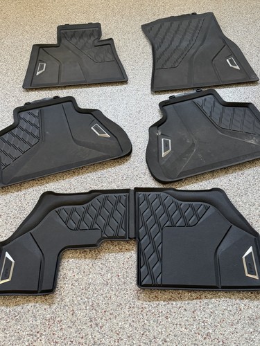 2024 - 2026 BMW X7 Winter Floor Mats