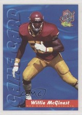 1994 Classic NFL Draft Game Card Willie McGinest #GC6 Rookie RC uk2. rookie card picture
