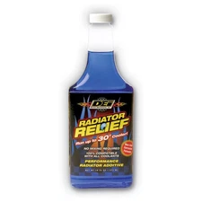 DEI Engine Coolant Additive 40200; Radiator Relief, 16oz
