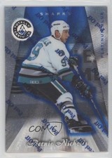 1997 Pinnacle Totally Certified Platinum Blue 2701/3099 Bernie Nicholls #109 4ry