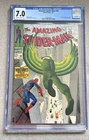 AMAZING SPIDER-MAN 48 CGC 7.0 1ST APP BLACKIE DRAGO NEW VULTURE SILVER MARVEL