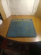 Vintage 1930s Hayes Bros Hatchery Decatur Ill...