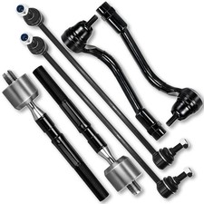 6PC Front Tie Rod End Sway Bar End Link Compatible with Fit for Kia Optima, f...