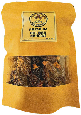 Dried Morel Mushrooms 2 oz Large Whole Premium Grade