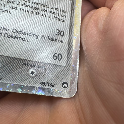 Skarmory EX Power Keepers 98/108 Holo Rare Pokemon TCG Card - Picture 3 of 23