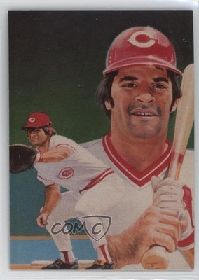 1985 Topps/Renata Galasso The Official Baseball Card Set Pete Rose #1 sq1