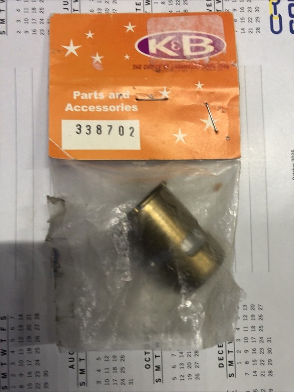 NEW IN BAG PISTON AND SLEEVE K AND B .45!!