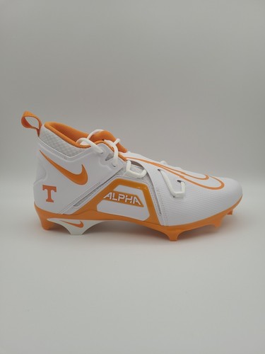 Scarpe da calcio Nike Alpha Menace Pro 3 Tennessee Vols larghe 12 da uomo DH3358-103 - Foto 6 di 8
