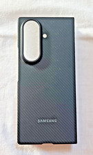 Original Samsung Galaxy Z Fold7 Carbon Shield Case in Black - New unboxed
