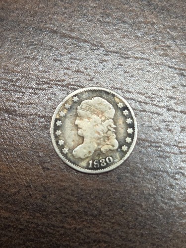 1830 Capped Bust Half Dime 5c 1/2 Dime
