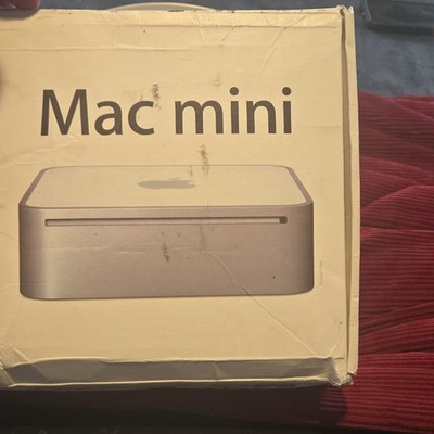 Apple Mac mini A1176 Intel Core 2 Duo 2.0GHz 1GB 120GB HDD with cord Mac OS X