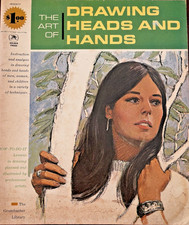 The Art of Drawing Heads and Hands -The Grumbacher Library