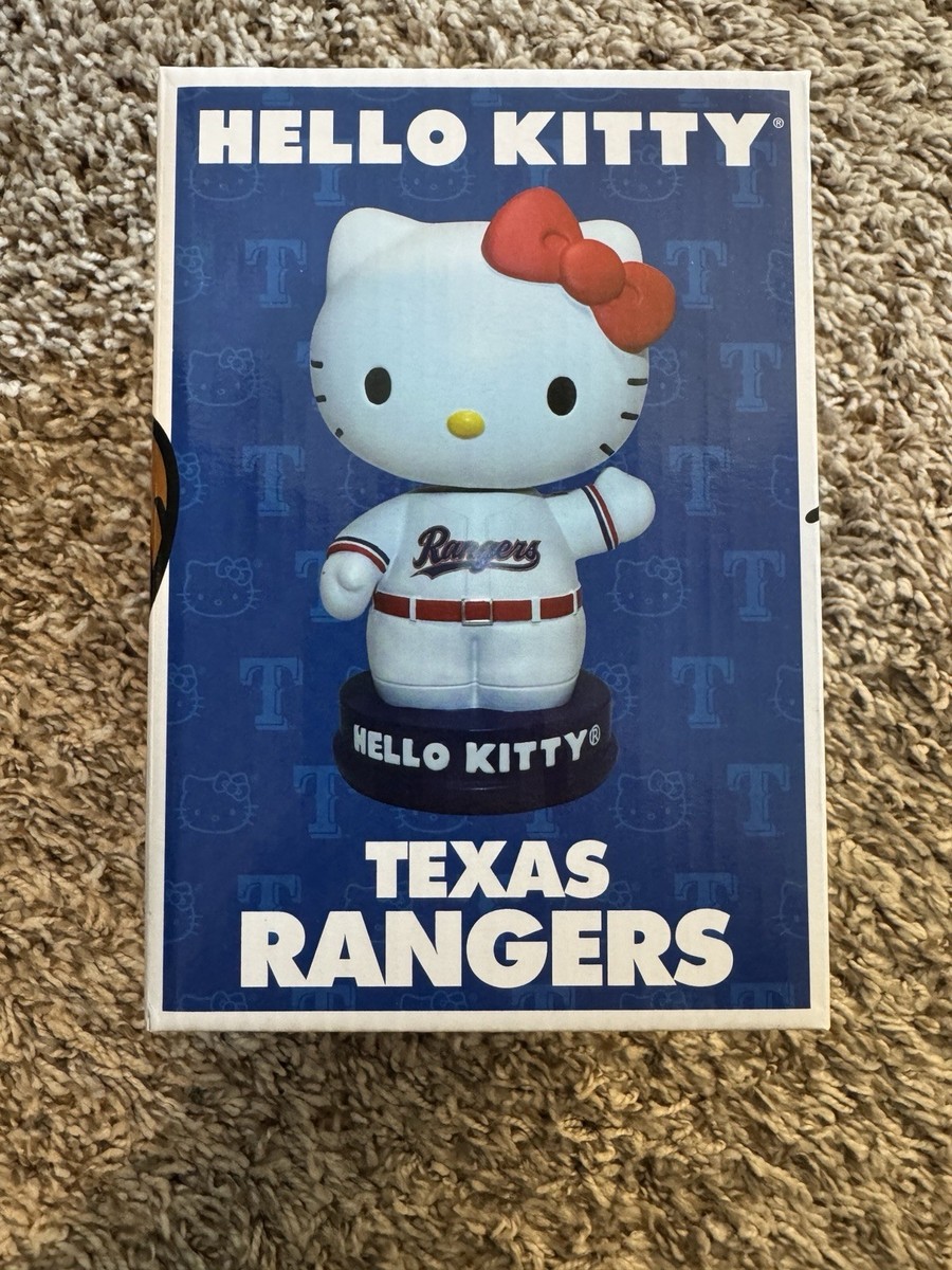 Texas Rangers Hello Kitty Bobblehead Theme Night 7-19-25 | eBay