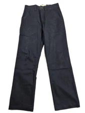 NWT Rapha Mechanics Trousers (28/30) Black Relaxed Fit Cotton-Blend