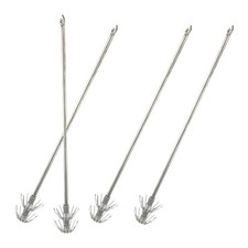  4 Pc Accessoires De Pêche Petits Hameçons Crochet Pour Parapluie