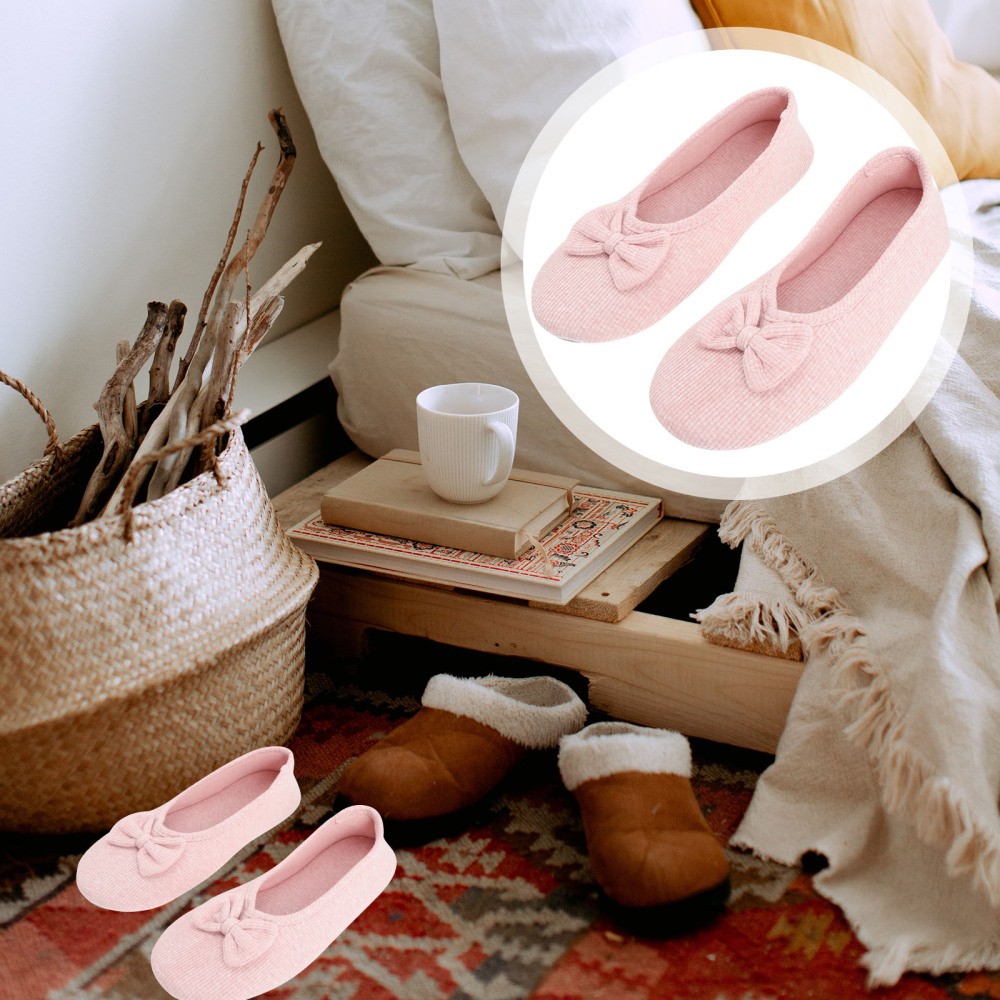 SAOLA Scarpe premaman donna suola morbida sottile casa ciabatte