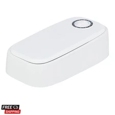 Compact TX1 Automatic Pet Feeder - Battery Operated with Dishwasher Safe Tray