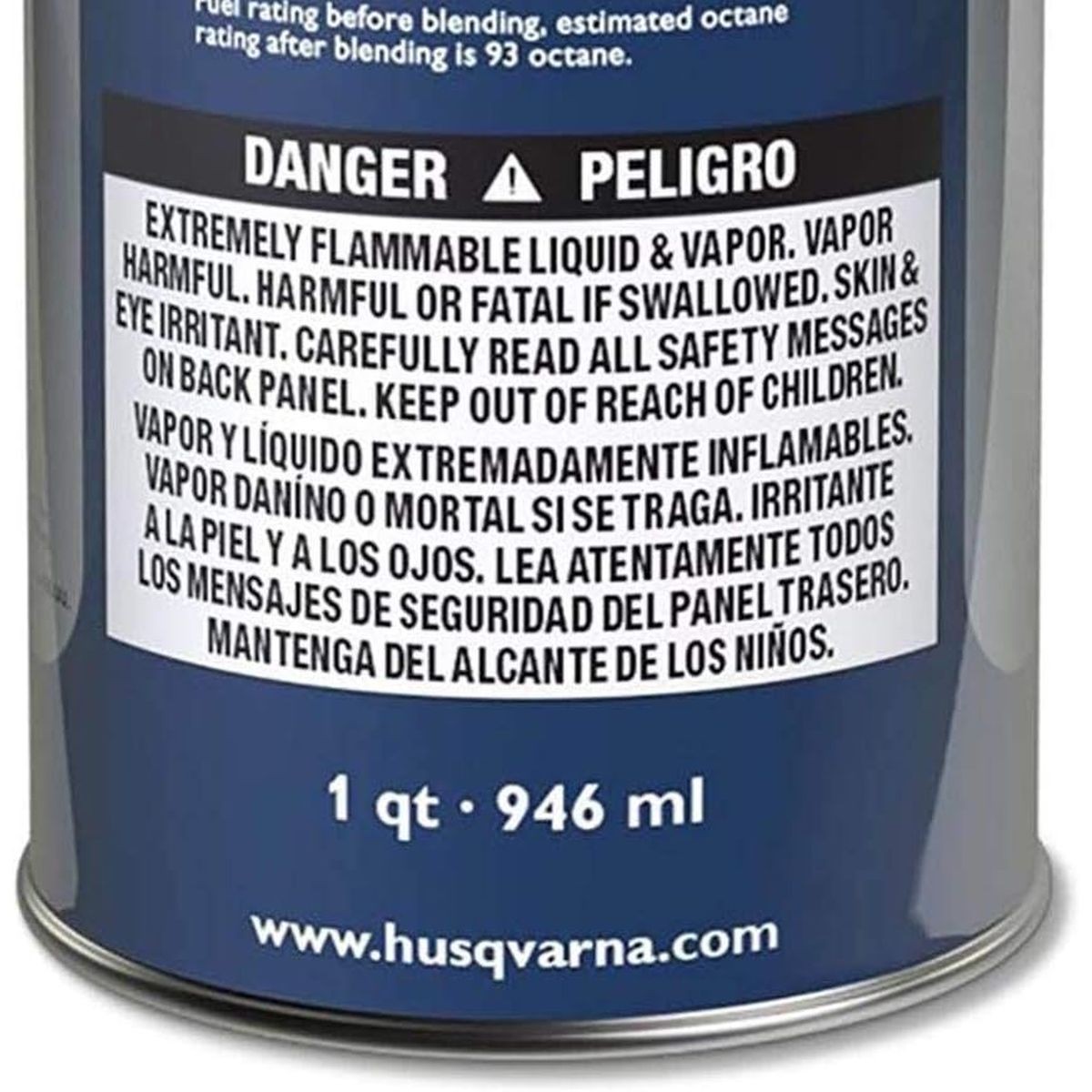 Husqvarna 3 Quarts XP+ Pre-Mixed Fuel & Oil for 2 Stroke Engines - 581158701-3PK