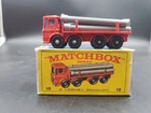 Vintage Matchbox # 10 Pipe Truck Lesney With Box Has Creases And Flap Tear.