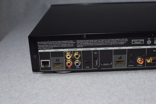 Oppo BDP-93 Blu-ray Player mit Original Fernbedienung HDMI und Stromkabel getestet - Bild 10 von 18