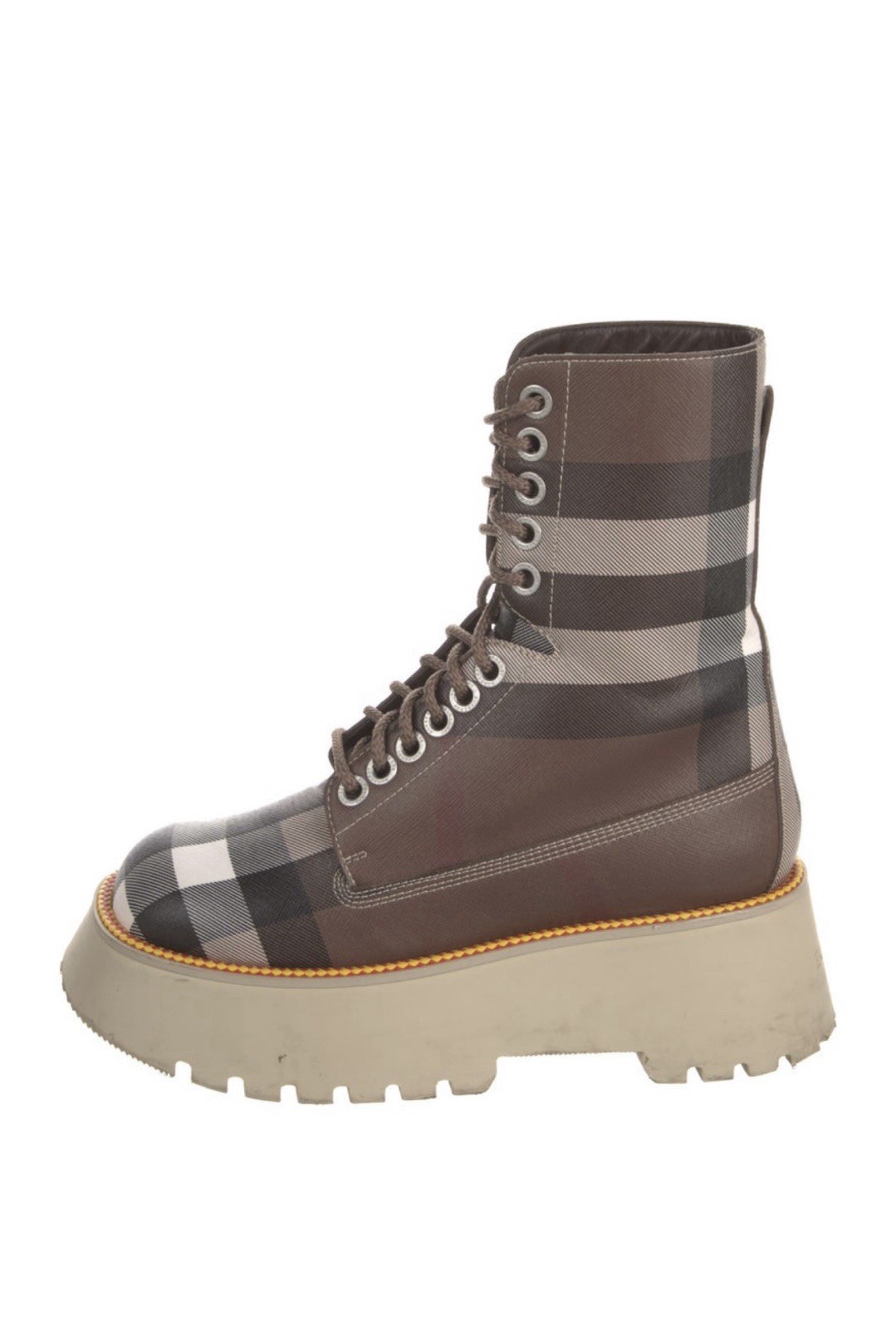 Authentic Burberry Combat  Boots - image 3