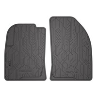 FußMatten Gummimatten Automatten Antirutsch FüR Ford Fusion 2002-12 Schwarz 2Tlg