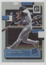 2022 Panini Donruss Optic Rated Rookie Holo Prizm Luke Williams #89 0lt3