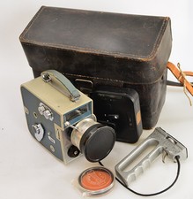 Pentaflex 8 + Pentovar 2/8 bis 32 Carl Zeiss Jena ⭐ 2 Kassetten ⭐ Tasche  (7641)