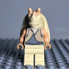 Lego Jar Jar Binks Minifigure Star Wars Episode 1 75080 9499 7929 sw0301 - 3H