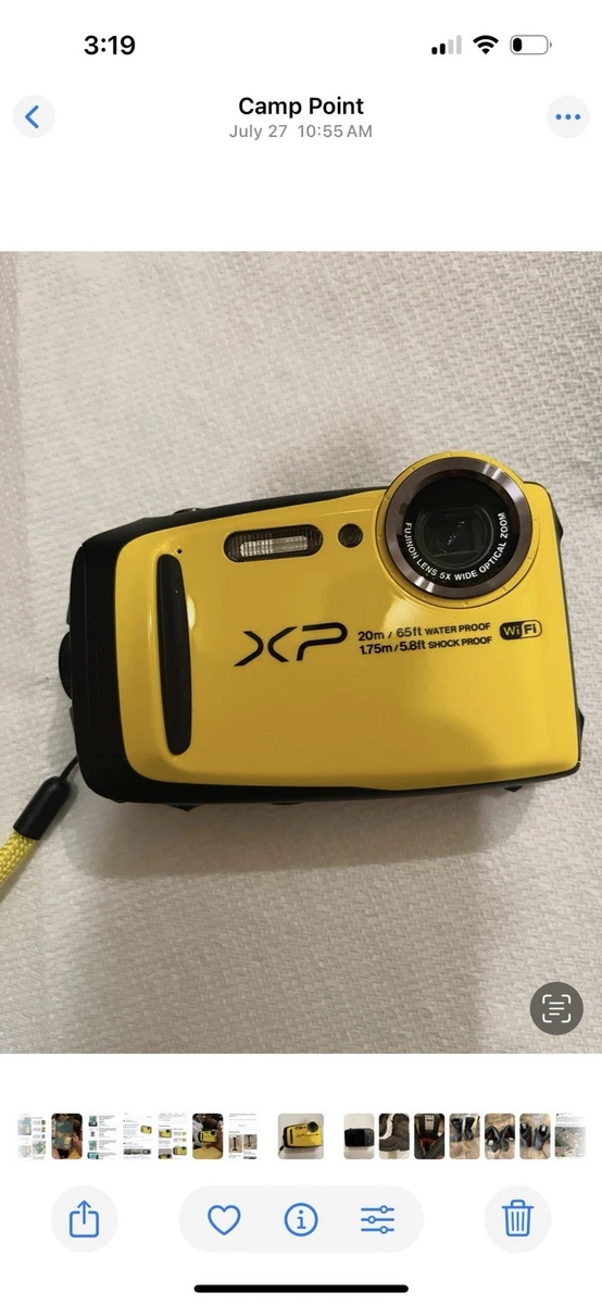 Fujifilm Finepix Xp120 Digital Cameras for Sale | Shop New & Used