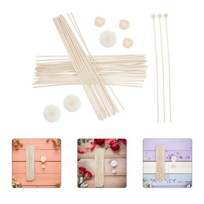 Diffusor Stäbchen Künstliche Blumen-Diffusor-Schilf Dekorative Duftstäbchen