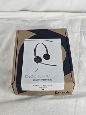 PLANTRONICS ENCOREPRO 500 HW520 BINAURAL HEADSET 