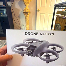 Drone Mini Pro DRONE MINI PRO Ready-to-Fly Drone w/ Remote, 8min Flight