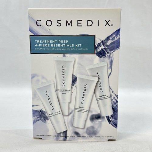 Cosmedix Treatment Prep 4-Piece Essentials Kit New - Picture 2 of 5